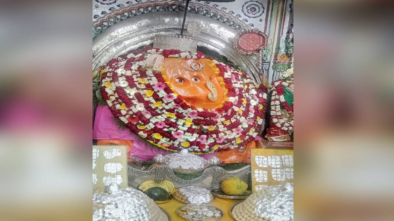 बड़ागणेश मंदिर में अन्नकूट महोत्सव पर सजेगी भव्य झांकी