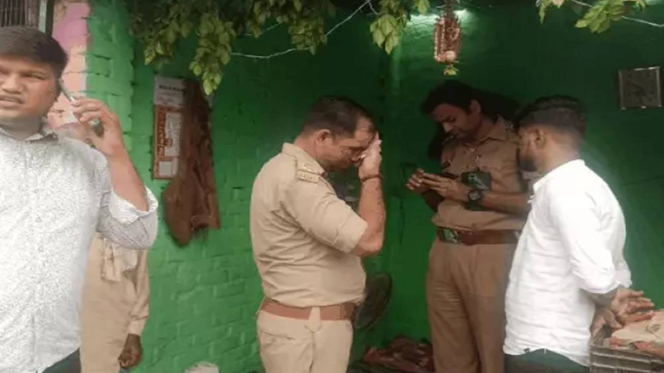 वाराणसी: पंचक्रोशी सब्जी मंडी में मिला युवक का शव, सिर और चेहरे पर चोट के निशान, हत्या की आशंका