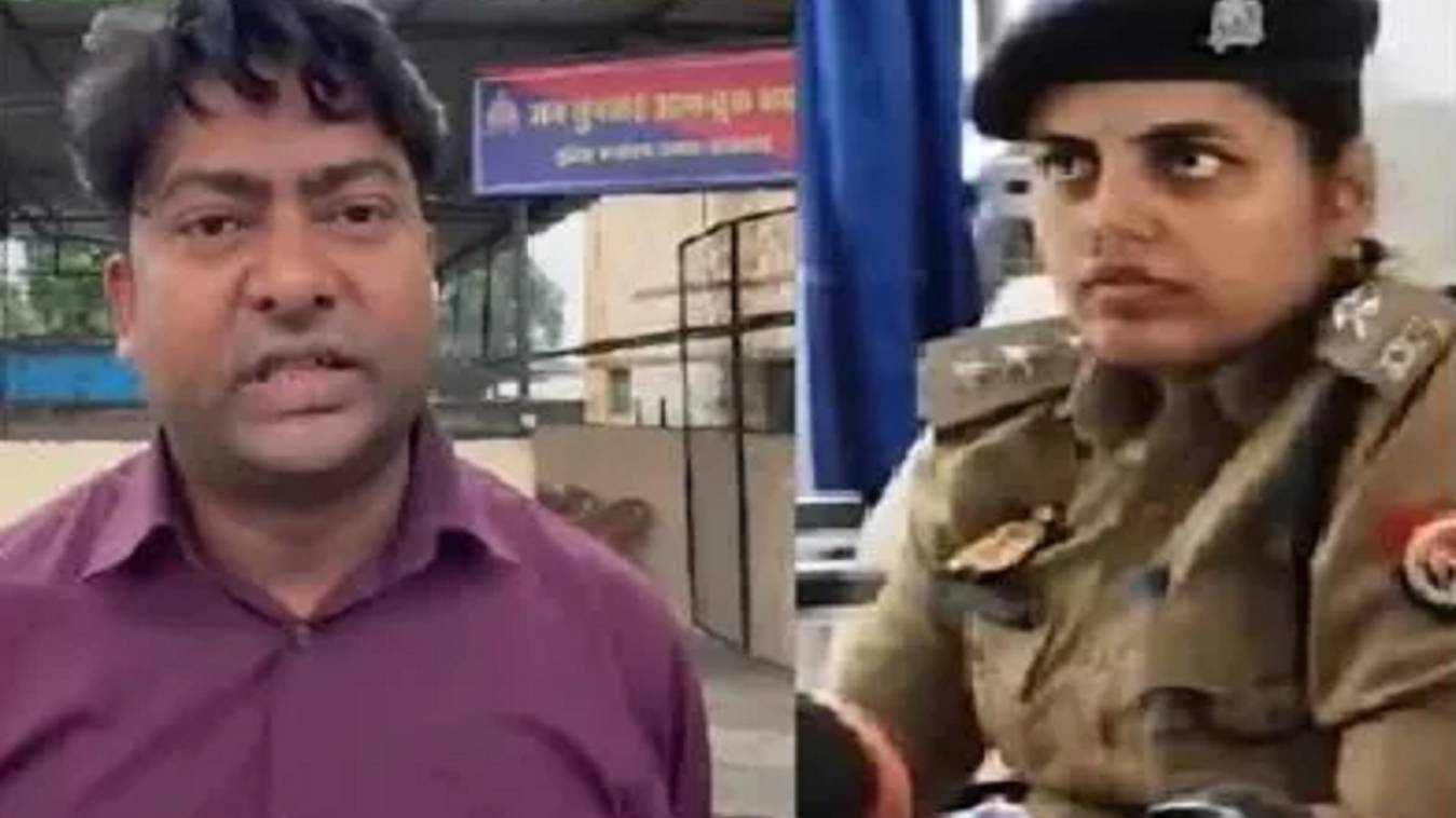 “कायदे में रहो वरना जेल भेज दूंगी”- प्रोफेसर पति का सीओ पत्नी पर आरोप, बेटे का सरनेम भी बदला