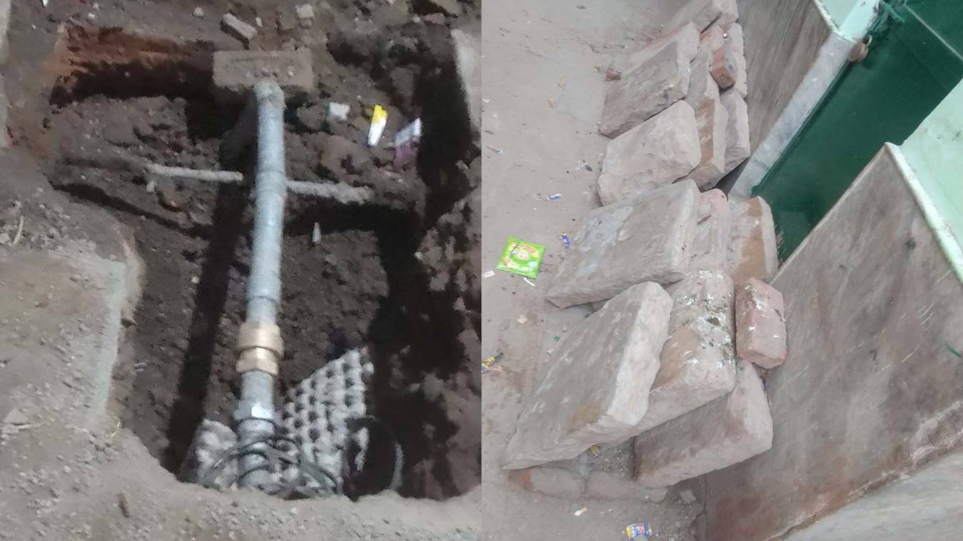 खोद-खाद कर छोड़ दिया... गजब हुआ विकास ! 