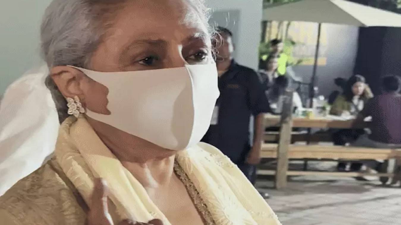 जया बच्चन ने पैपराज़ी को लगाई जोरदार फटकार, बोलीं ‘बदतमीजी मत करो’