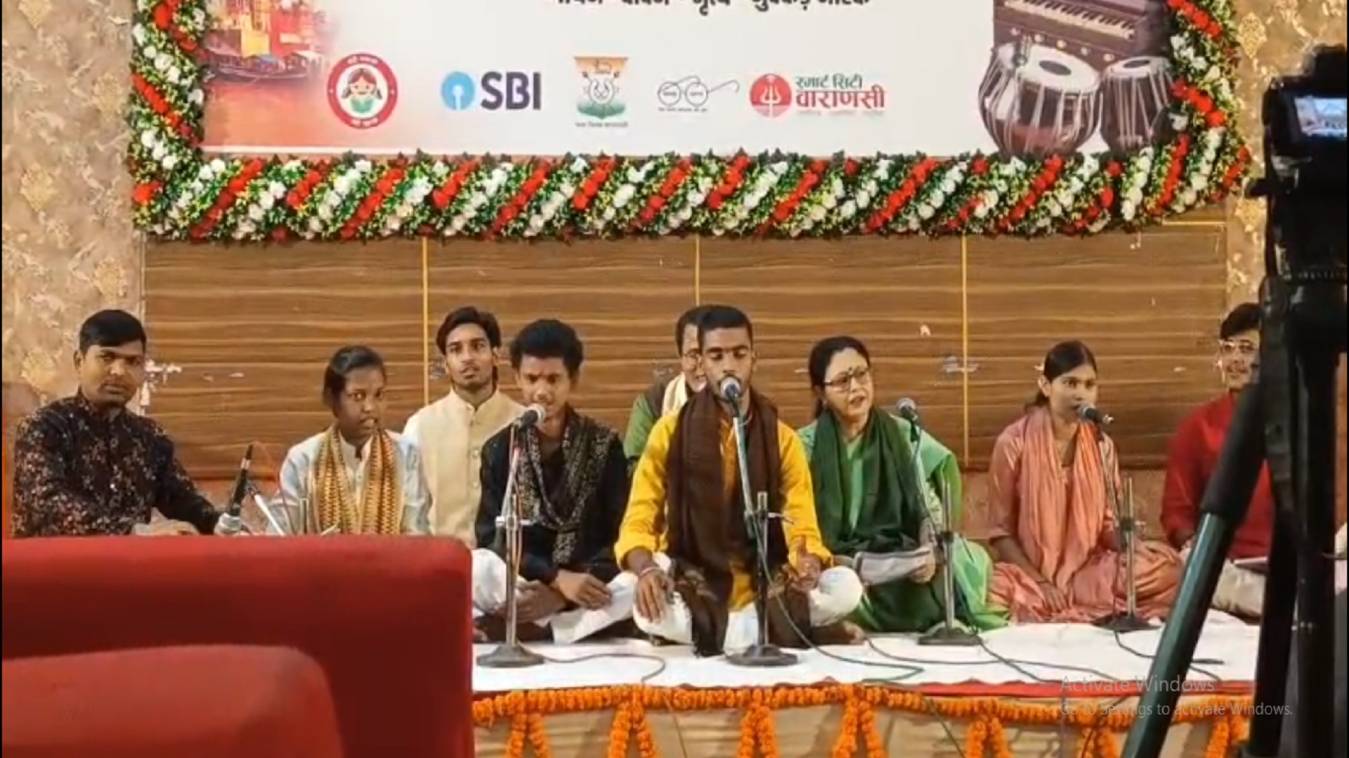 काशी महोत्सव में चमके सम्पूर्णानन्द संस्कृत विश्वविद्यालय के छात्र, कुलपति ने बधाई दी