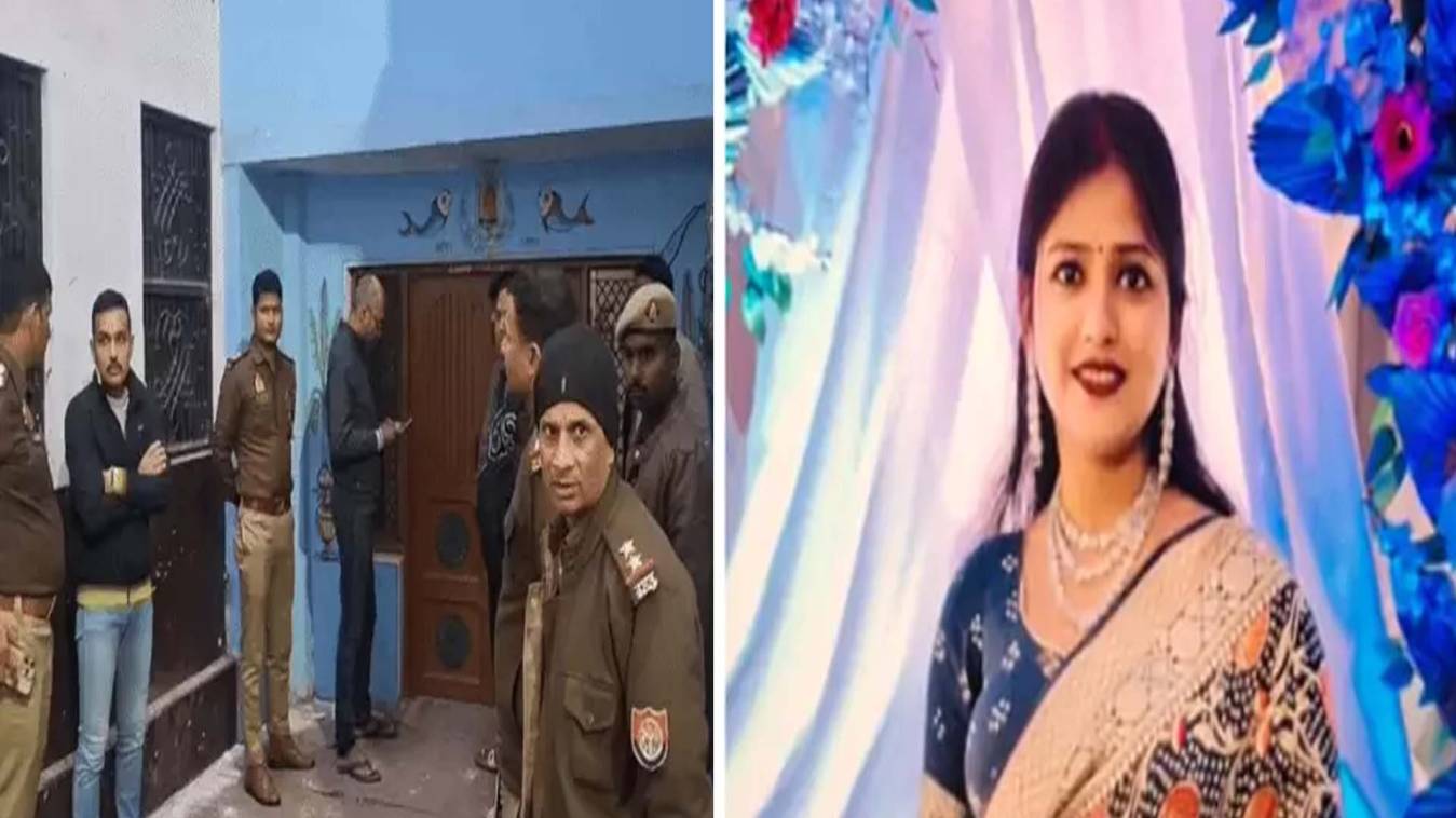 Varanasi : जैतपुरा में 35 वर्षीय विवाहिता ने लगाई फांसी, 14 साल की शादी के बाद आत्महत्या से मचा हड़कंप