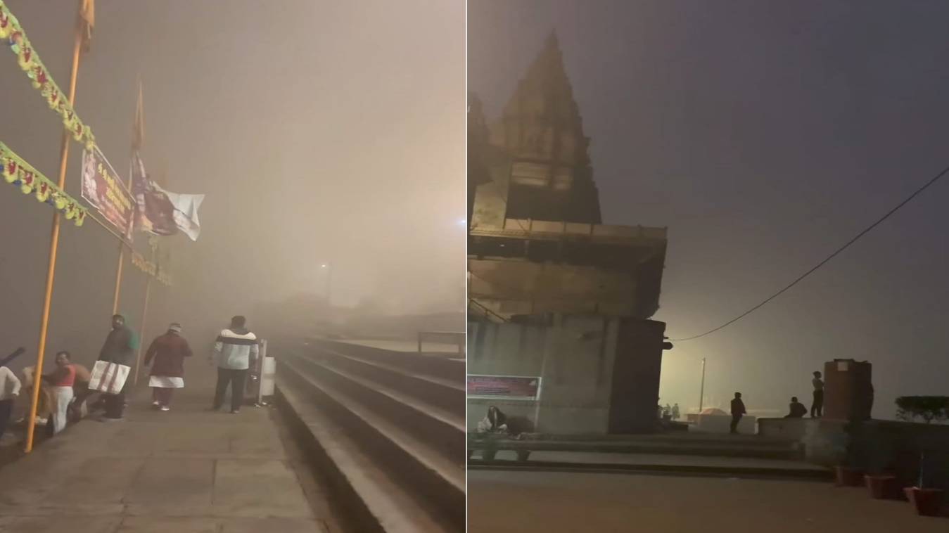 देश के 10 सबसे ठंडे शहरों में शामिल हुआ बनारस