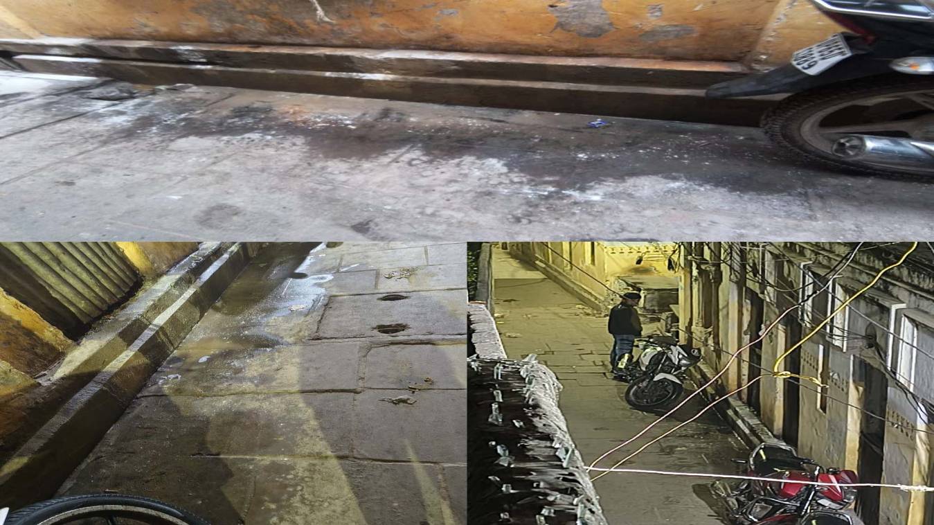 ‘येलो स्पॉट मुक्त काशी’ के दावों को मुंह चिढ़ा रहा दशाश्वमेध का अगस्तकुंडा गली 