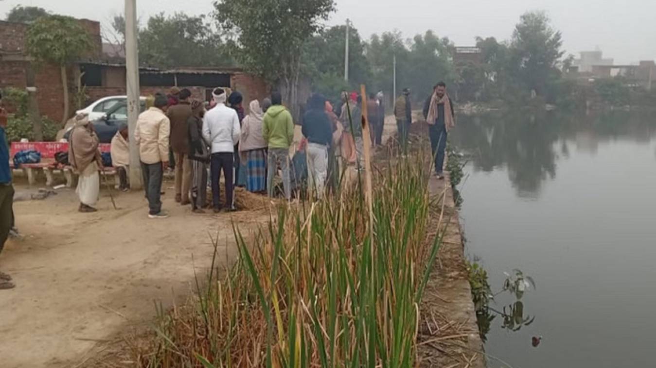 गाजीपुर में वर्चस्व की जंग बनी खूनी, युवक की बेरहमी से हत्या, पोखरे से मिला शव