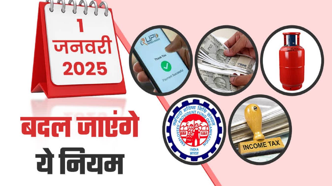 1 जनवरी 2026 से बदलेंगे 10 बड़े नियम, सैलरी-बैंकिंग से लेकर टैक्स तक पड़ेगा सीधा असर