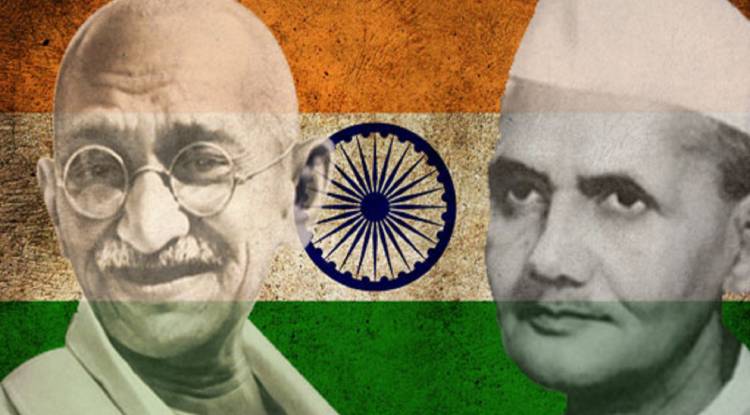 आज देश में मनाई गई राष्ट्रपिता महात्मा गांधी, पूर्व प्रधानमंत्री लाल बहादुर शास्त्री की जयंती 