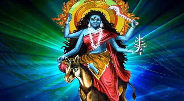 Navratri 2021: आज नवरात्रि के सातवें दिन मां कालरात्रि का पूजन, जाने पूजा विधि