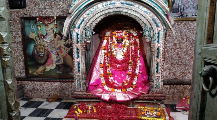 Navratri 2021: आज नवरात्रि के अंतिम दिन माँ सिद्धिदात्री की भक्तों ने किया दर्शन