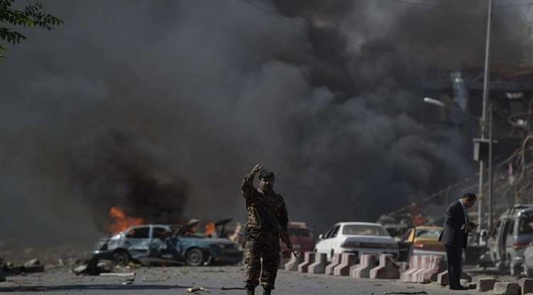 काबुल में जोरदार धमाका,कई लोगों के हताहत होने की आशंका