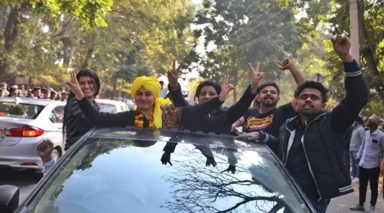 चंडीगढ़ निगम चुनाव: आप ने लहराया जीत का परचम