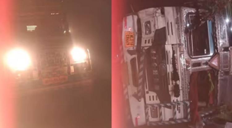 फिरोजाबाद में बड़ा सड़क हादसा: टूंडला टोल प्‍लाजा पर एक्‍सीडेंट में पांच की मौत, एक घायल