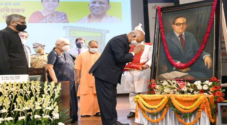 बाबा साहब की 131 वीं जयंती पर राष्ट्रपति रामनाथ कोविंद ने अंबेडकर को आधुनिक भारत का निर्माता बताया