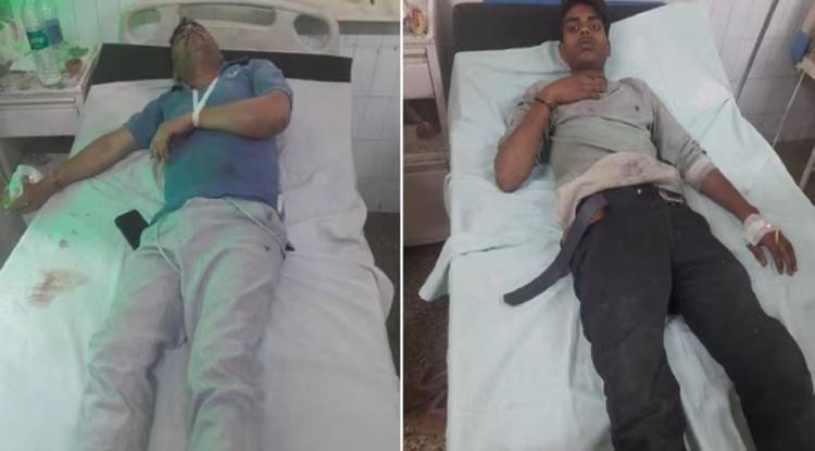 जौनपुर: कार सवार बदमाशों ने ढाबे पर बोला धावा,जिससे ढाबा मालिक समेत चार लोग घायल 