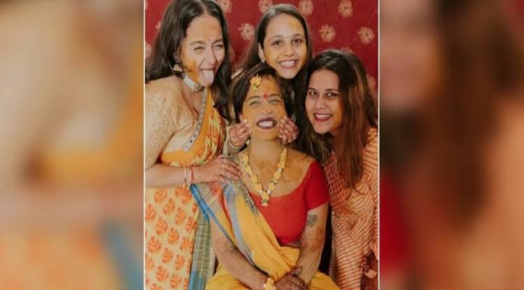 क्षमा बिंदू ने किया एकल विवाह: खुद भरी अपनी मांग में सिंदूर, बिना दूल्हे और पंडित के निभाई शादी की रस्में