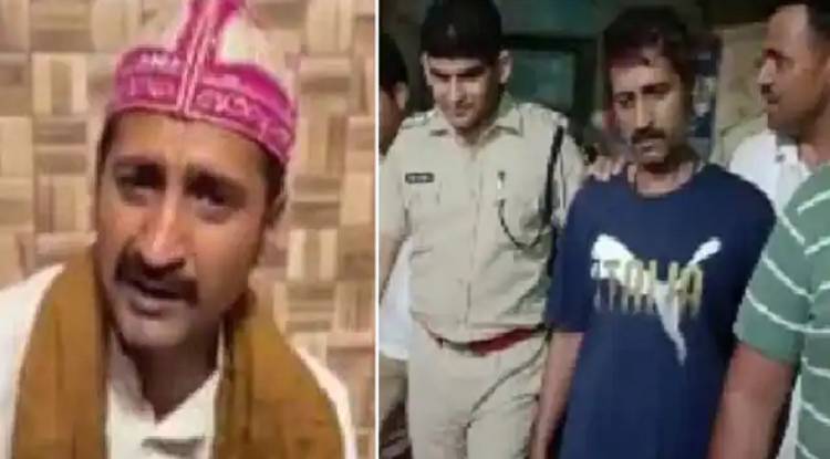 नूपुर को धमकी देने वाले मौलवी को समझा रही अजमेर पुलिस- ''कहना वीडियो बनाते वक्त नशे में था...ताकि बच सको...' 