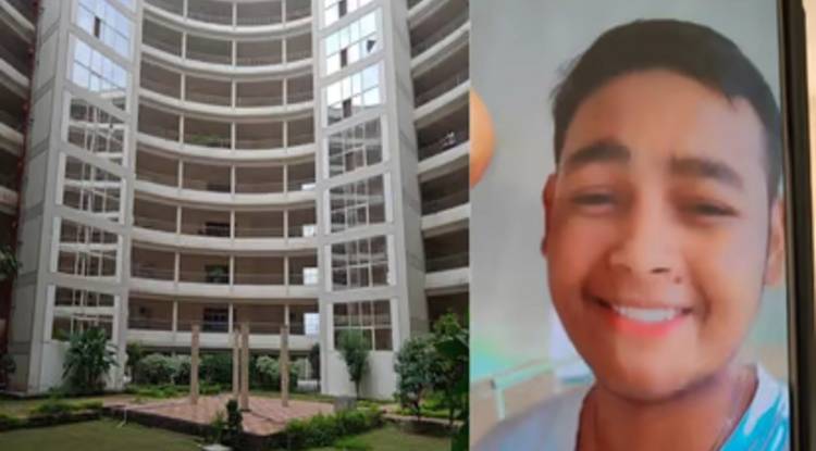 झांसी GST डिप्टी कमिश्नर के बेटे ने की आत्महत्या, फोन पर बात करते हुए 8वीं मंजिल से कूदकर दी जान
