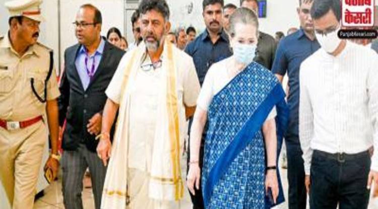 भारत जोड़ो यात्रा में हिस्सा लेने सोनिया गांधी पहुंची मैसूर, 6 अक्टूबर को होंगी शामिल