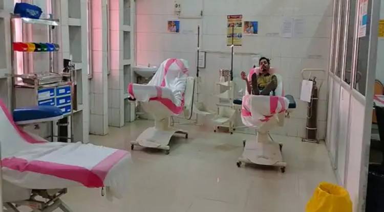 VARANASI : दीनदयाल उपाध्याय चिकित्सालय 'एनक्वास सर्टिफाइड', स्वास्थ्य विभाग में ख़ुशी की लहार 