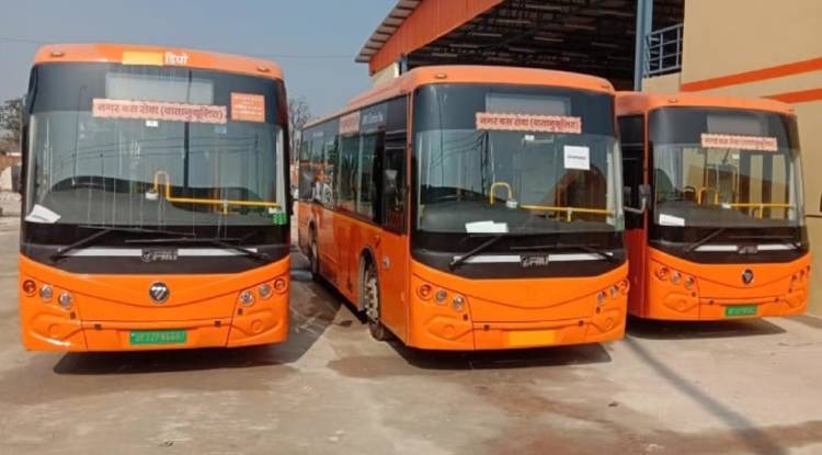 varanasi: शहर बंद होगा डीजल बसों का संचालन