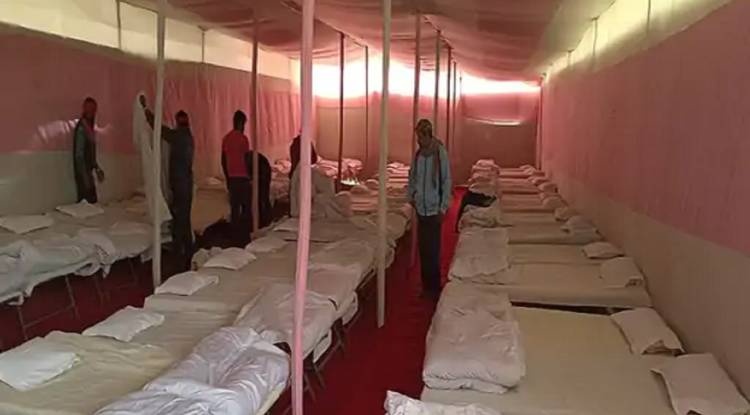 वाराणसी में 23 स्थानों पर बनाए गए हैं 889 बिस्तरों की व्यवस्था वाले रैन बसेरे