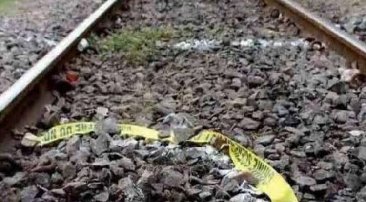 ट्रेन से कटकर युवक की मौत