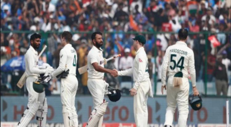 भारत ने दूसरे टेस्ट में ऑस्ट्रेलिया को 6 विकेट से हराया