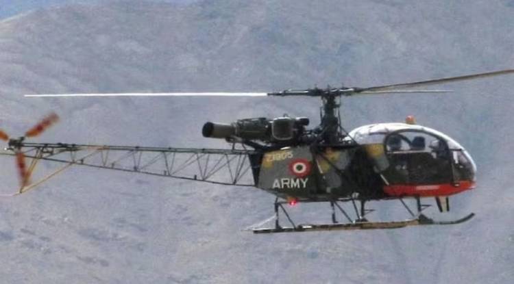अरुणाचल में भारतीय सेना का cheetah helicopter crash, पायलट की तलाश में search operation शुरू