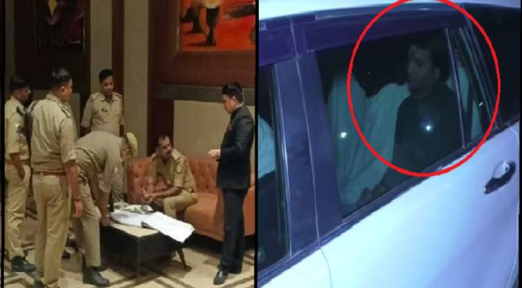 वाराणसी के होटल से मंत्री तेजप्रताप का सामान निकाला गया बाहर, रात 1 बजे सड़कों पर भटकते दिखे