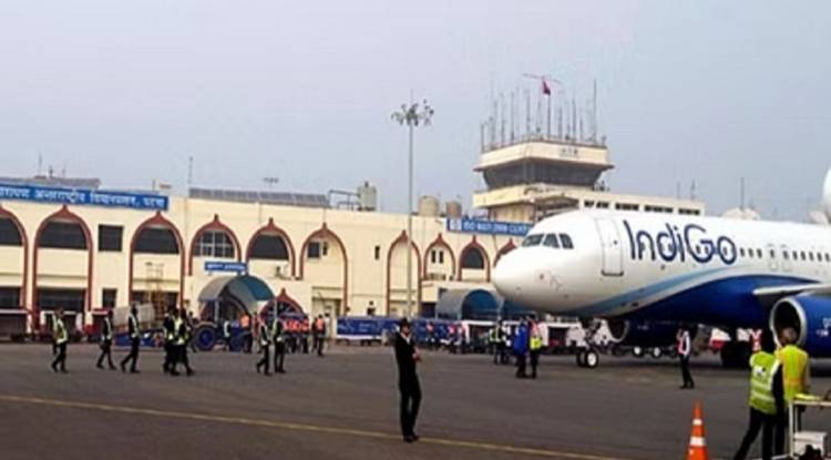 पटना एयरपोर्ट पर बम की सूचना से मचा हड़कंप, मामले की जांच जारी