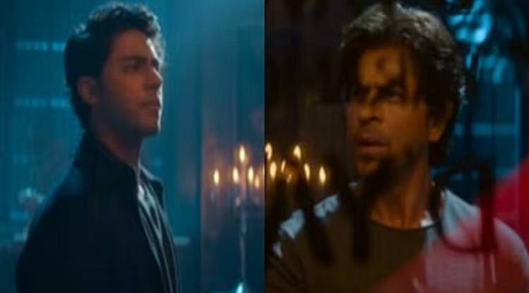 विज्ञापन में SRK संग दिखा आर्यन खान का भी जलवा, एड हुआ वायरल
