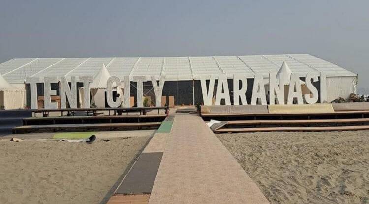 Varanasi NGT की 7 कमेटी टेंट सिटी का करेगी निरीक्षण, वकील बोले- गंगा इकोसिस्टम पर खतरा