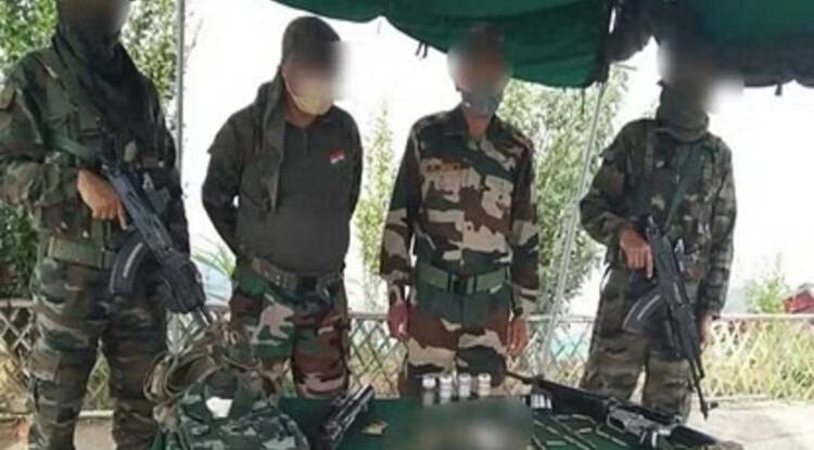 मणिपुर में दो जगह सेना पर हमला, असम राइफल्स के दो जवान घायल