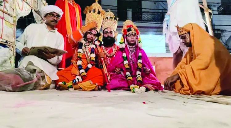 श्रीराम के वन गमन से भावुक हुई अयोध्या 