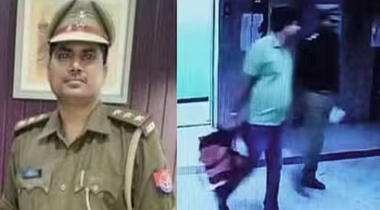 अपने ही विभाग के लुटेरे इंस्पेक्टर को नहीं ढूंढ पा रही पुलिस