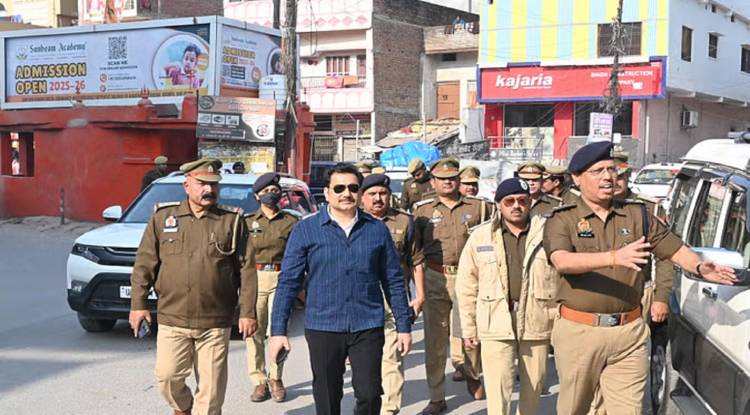 वाराणसी पुलिस आयुक्त का निर्देश, शहर के 15 चौराहों के ट्रैफिक का वीडियो भेजेंगे थानाध्यक्ष