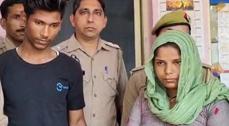 मेरठ में पत्नी ने पति का गला दबाकर की हत्या, फिर सांप से डसवाया, शरीर नीला नहीं पड़ने से शक, पोस्टमॉर्टम में हुआ खुलासा 