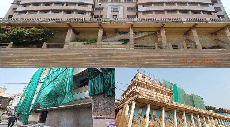 वीडीए वाले गर्ग साहब की सह पर अस्पताल को बना दिया होटल 