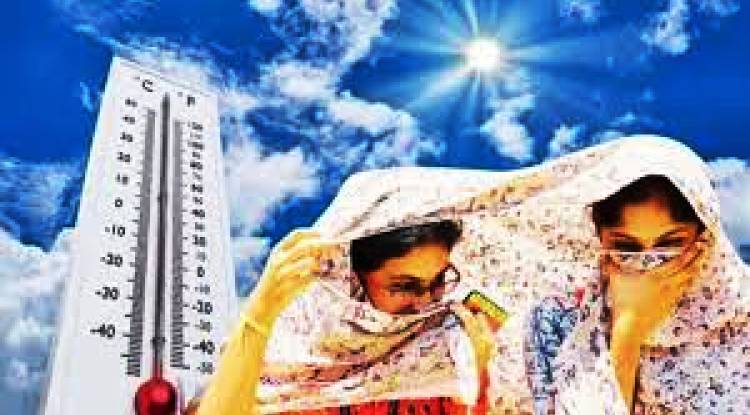 यूपी में गर्मी का कहर, कल से पूर्वी और तराई के इन 19 जिलों में लू की चेतावनी