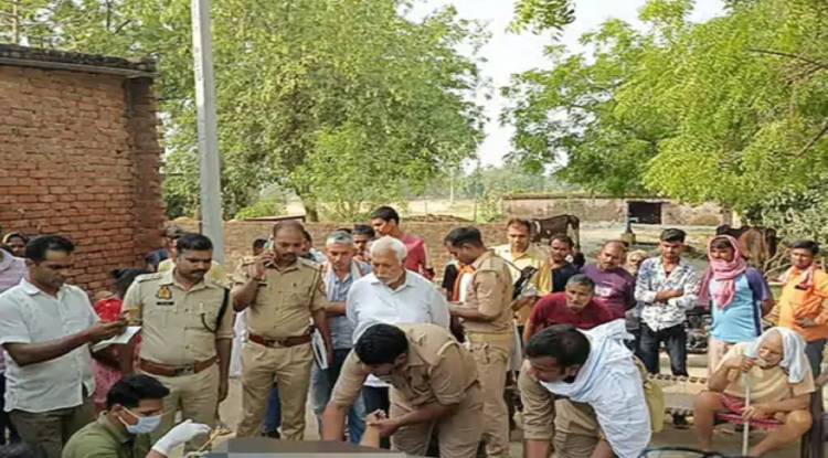 गाजीपुर में बुजुर्ग की कनपटी पर गोली मार कर हत्या,  परिजनों में मचा कोहराम