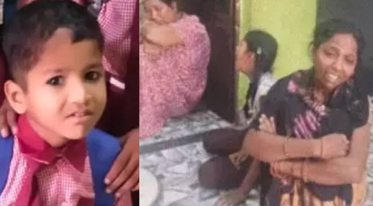 प्रयागराज में नर्सरी छात्र को टीचर ने मारा थप्पड़, हुई मौत, परिजन बोले-हत्या का केस दर्ज हो