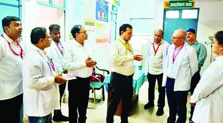 बर्दाश्त नहीं की जाएगी चिकित्सा सेवा में शिथिलता