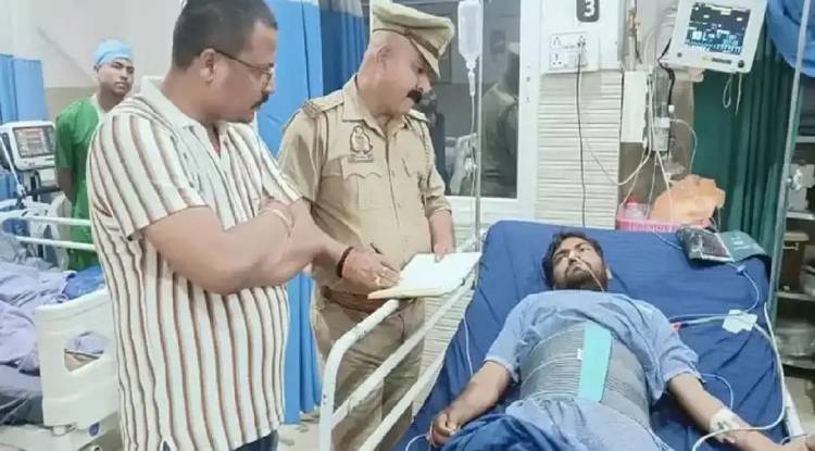 पुलिस की गोली से घायल नक्सली प्राइवेट हॉस्पिटल में करा रहा था इलाज, वाराणसी में गिरफ़्तार 