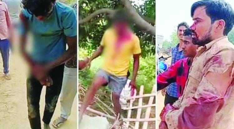 तेंदुआ आया, गांव में दहशत फैलाया ,नहीं पकड़ाया