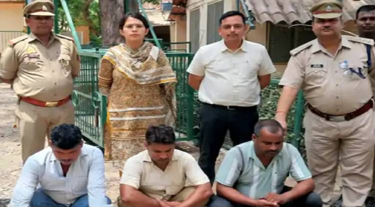  वाराणसी में वन विभाग की टीम ने पकड़ी प्रतिबंधित पक्षियां, तीन गिरफ्तार