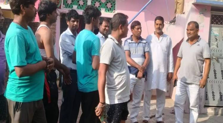 अफेयर के शक में प्रेग्नेंट पत्नी की गला रेतकर हत्या, थाने पहुंचा पति, बोला- साहब उसे मार दिया...लाश जाकर उठा लो