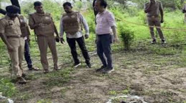 कोरियर कंपनी मैनेजर के हमलावर और पुलिस के बीच मुठभेड़: नौकरी नहीं देने पर मारी थी गोली, एसओजी-एसएचओ की टीम ने दबोचा
