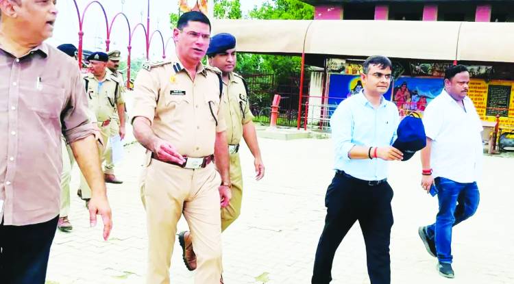 कांवड़ यात्रा को लेकर जिला प्रशासन ने कसी कमर