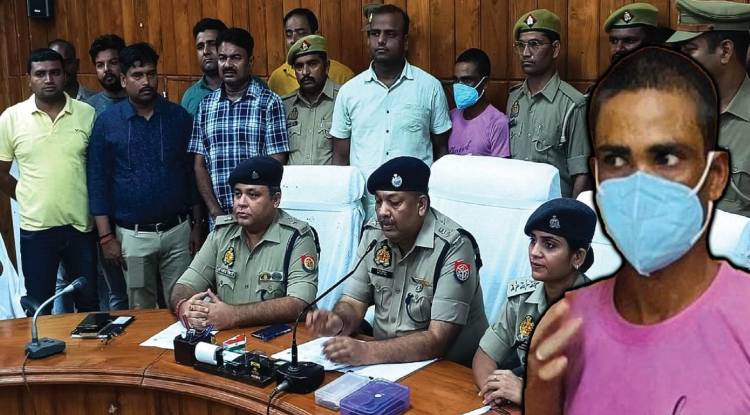 बहराइच में सीरियल रेपिस्ट गिरफ्तार, दरिंदगी से पहले बच्चियों को पिलाता शराब, फिर नहलाकर पहनाता था नए कपड़े, नग्न फोटो-वीडियो